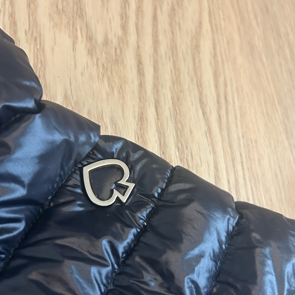Kate Spade Packable Down Jacket Xs View 4
